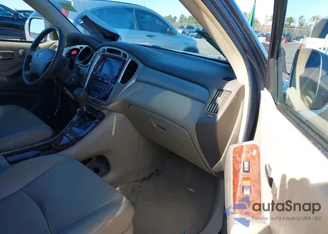 2006 Toyota Highlander Hybrid Limited V6 из США, поврежденный, VIN JTEEW21A660026078